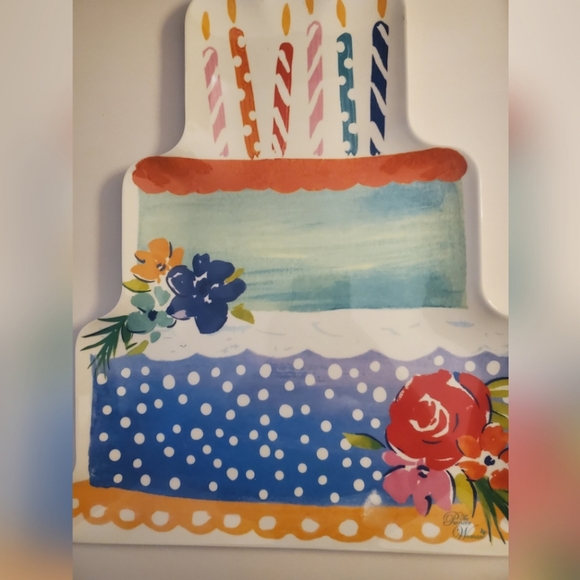 The Pioneer Woman Cake Shaped Platter - Picture 4 of 6